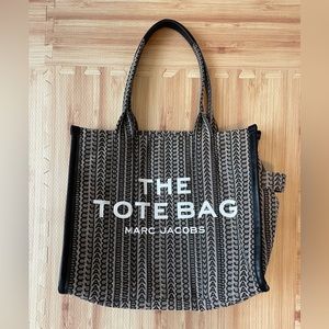 Marc Jacobs Monogram The Tote Bag Jacquard - Large